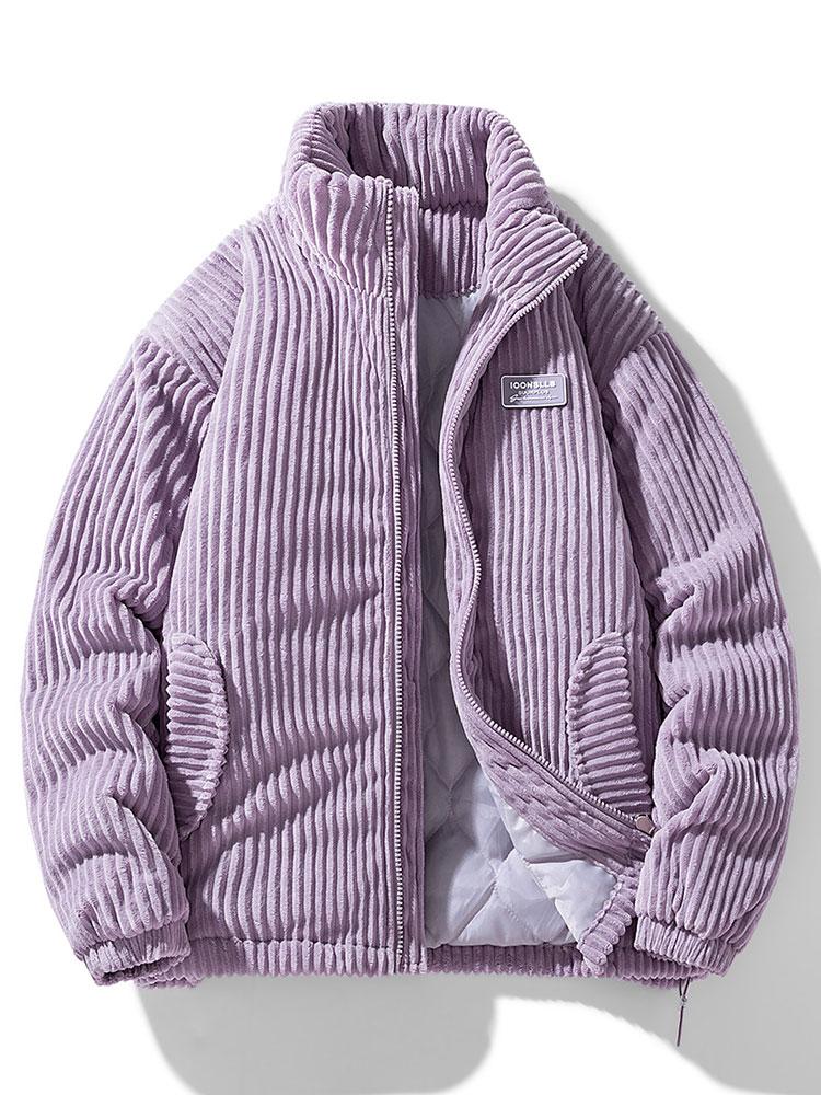 Raverya - Warme Corduroy Winterjas voor Extra Comfort