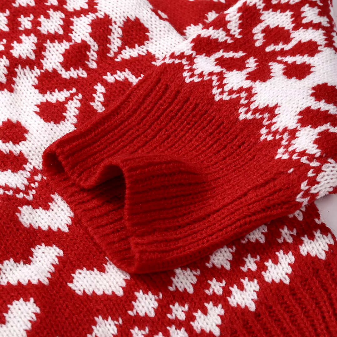 Cozy - De warme kersttrui