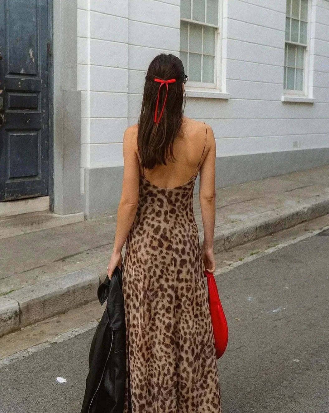 Raverya - Sexy Luipaard Jurk